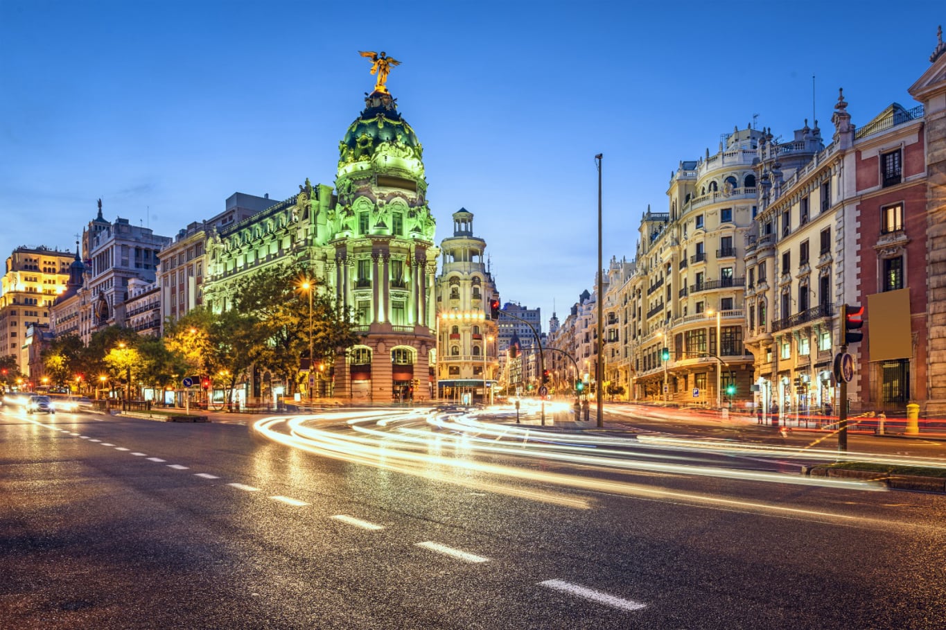 Calle Juan Bravo, Salamanca. Madrid
